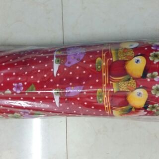 Gối lá đinh lăng (gối ôm) kt 1m