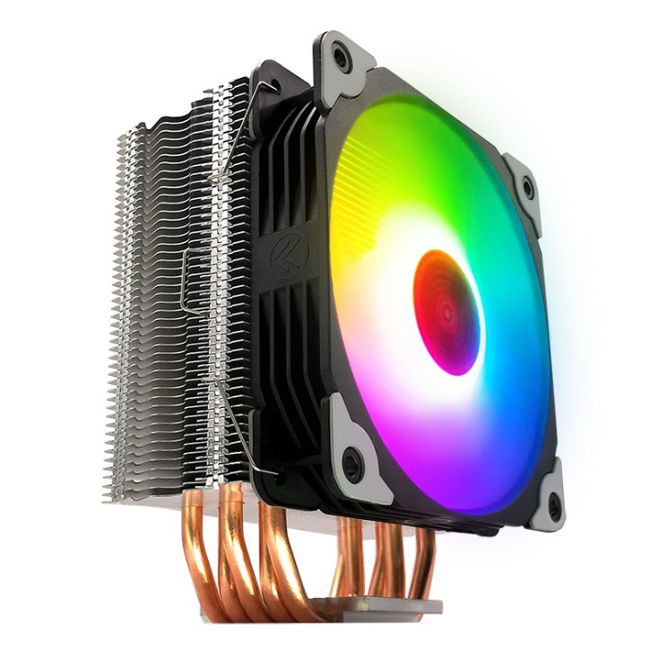 [Mã ELMS5 giảm 7% đơn 300K] Tản Nhiệt Khí, Fan CPU Coolmoon Frost X5 - Led RGB Tự Động Đổi Màu