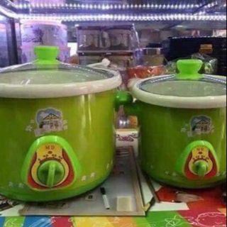 Nồi điện kho cá và nấu cháo