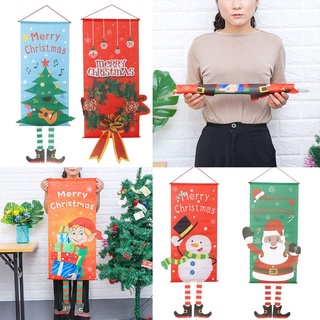 DIEAIYA Dây Cờ Treo Trang Trí Giáng Sinh