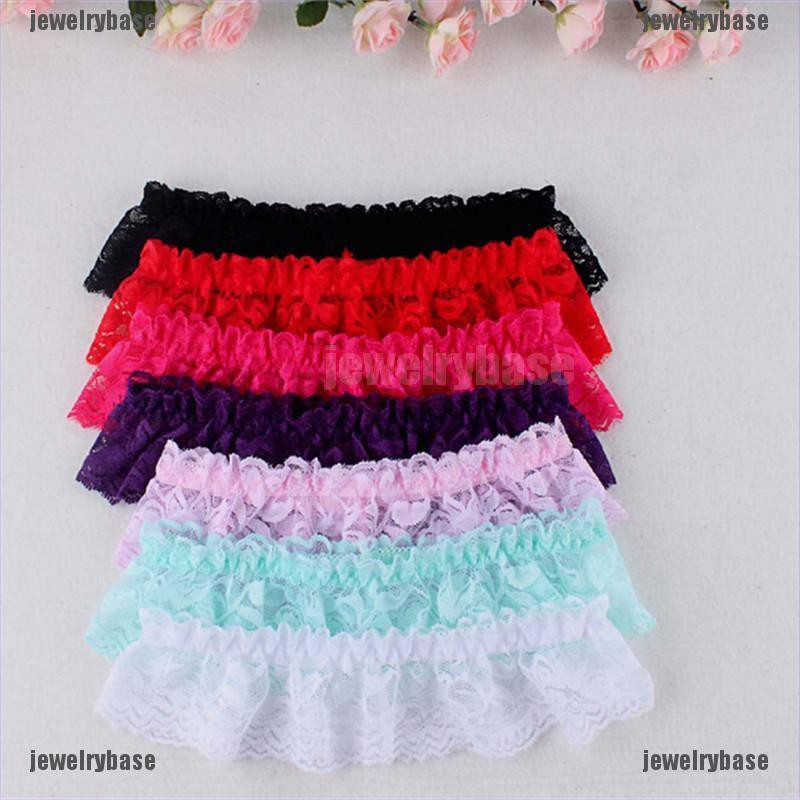 Đai Ren Đeo Chân Cô Dâu Phối Ren Xinh Xắn