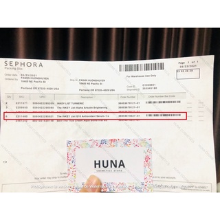 [BILL SEPHORA] SERUM CHỐNG OXY HOÁ Q10 (THE INKEY LIST Q10 ANTIOXIDANT SERUM)