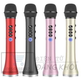 [ Hàng micro karaoke ] Micro karaoke bluetooth L698