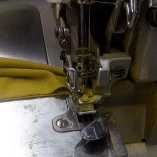 Cữ chống quăn mép vải máy vắt sổ