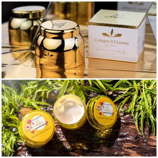 COMBO BODY LUXURY VÀ TINH CHẤT NÂNG TONE DA COLLAGEN X3