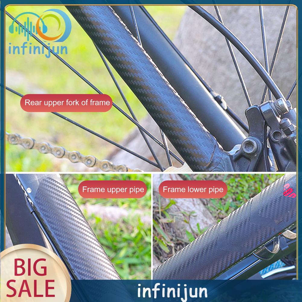 Miếng Dán Bảo Vệ Khung Xe Đạp Leo Núi Chống Thấm Nước Tiện Dụng