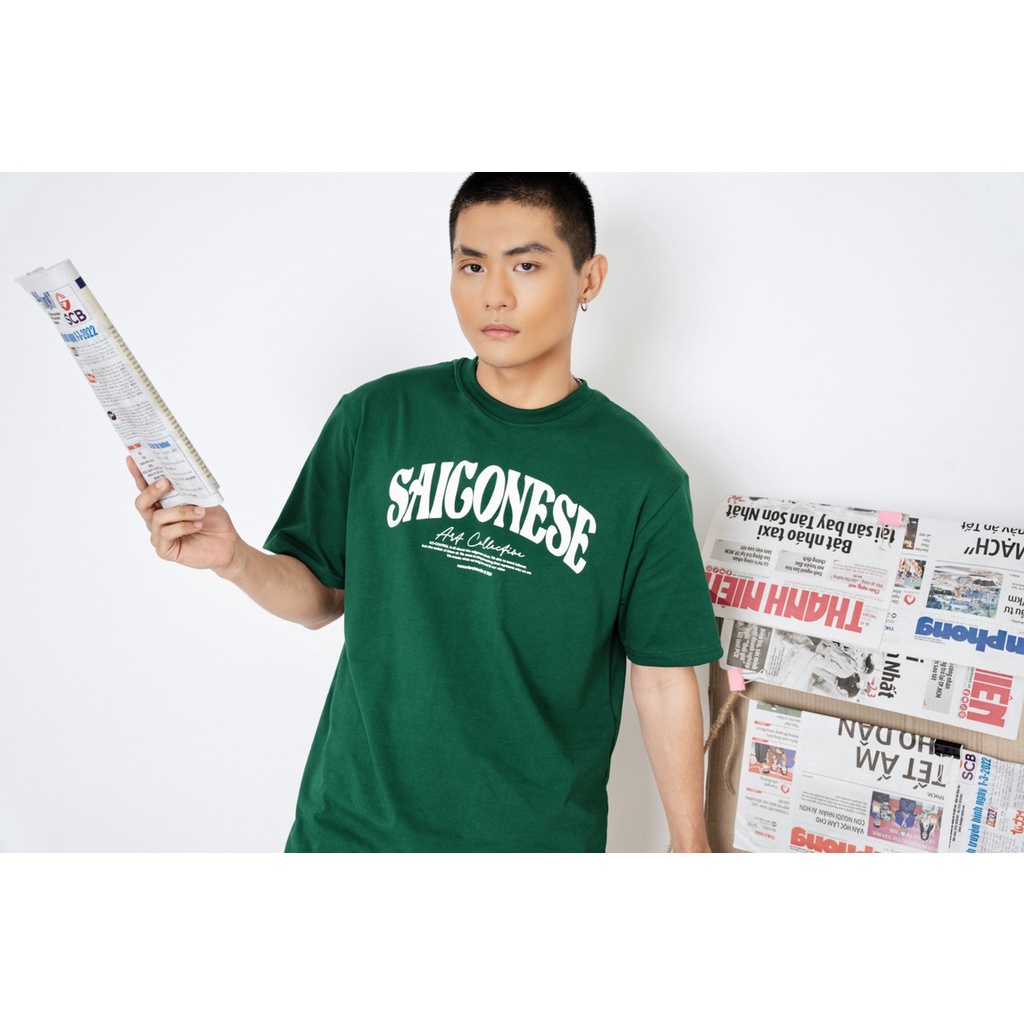 Áo thun No-Control Studio - SAIGONESE TEE