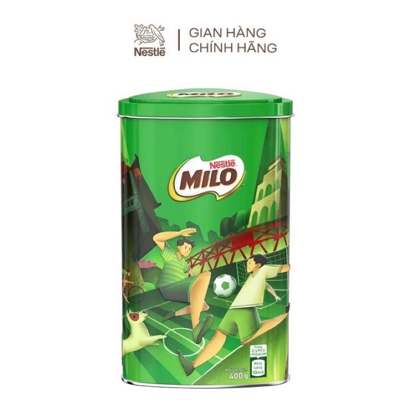 HŨ BỘT MILO NESTLÉ 400G