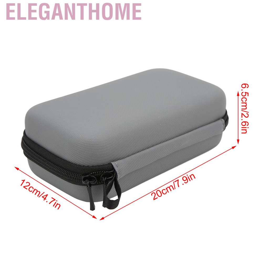 Hộp đựng camera hành trình 2 màn hình kép màu xám
 | BigBuy360 - bigbuy360.vn