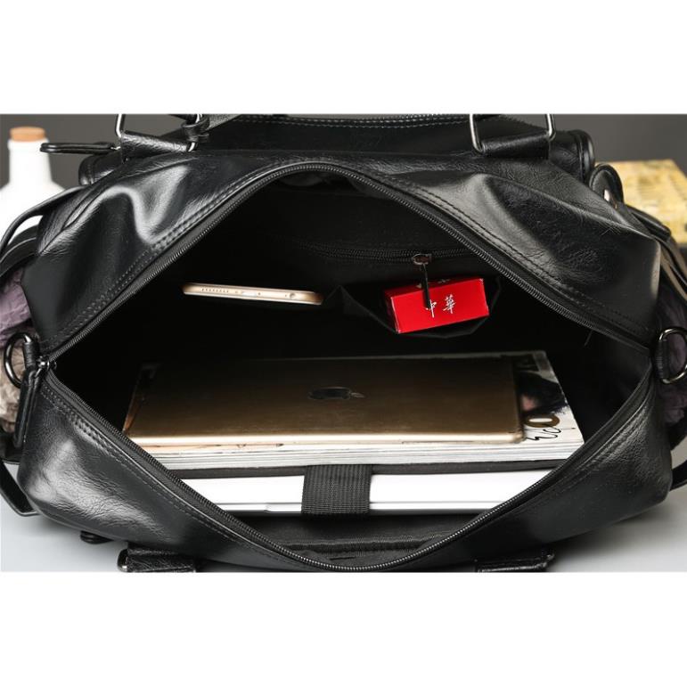 Túi xách nam đẹp thời trang cao cấp, Túi xách da nam hàng hiệu cỡ lớn phù hợp cho nam công sở đi du lịch đi chơi | BigBuy360 - bigbuy360.vn