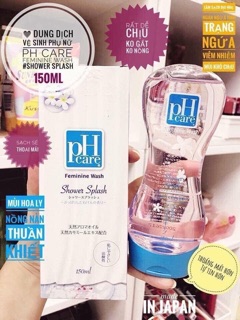 Dung dịch vệ sinh PH Care Nhật bản