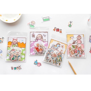[STICKERS] hình dán chủ đề mã 006