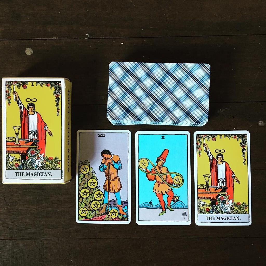 Bộ Bài Rider-Waite Tarot – Giant Edition (Mystic House Tarot Shop)