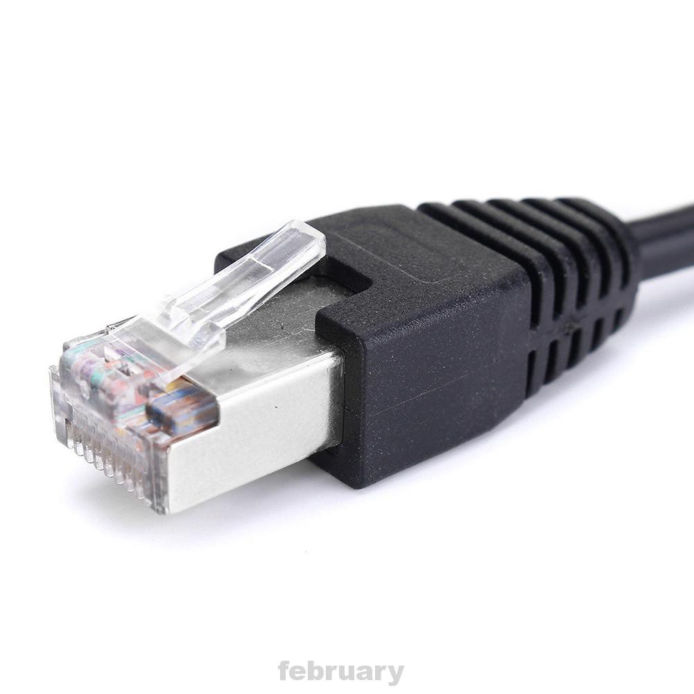 Dây Cáp Kết Nối Mạng Lan Rj45 1 Male Sang 2 Female Cat5 Lan | BigBuy360 - bigbuy360.vn
