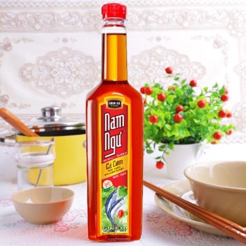 Nước Mắm Nam Ngư Chai 750ml