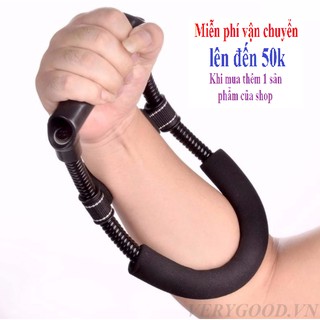 dụng cụ tập cổ tay, tăng cường cơ bắp lưu thông máu chuẩn sport, dụng cụ giúp tập gym tại nhà