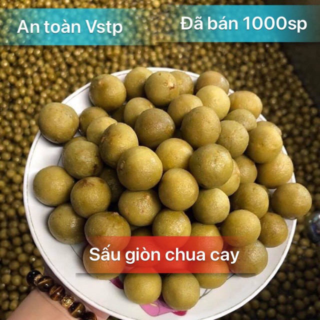 [GIÁ HỦY DIỆT] 1KG sấu giòn bao tử chua cay đúng vị
