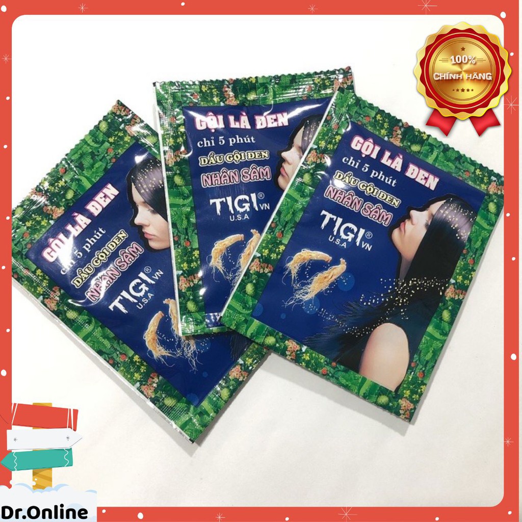 Dầu gội đen gội là đen nhâm sâm Tigi