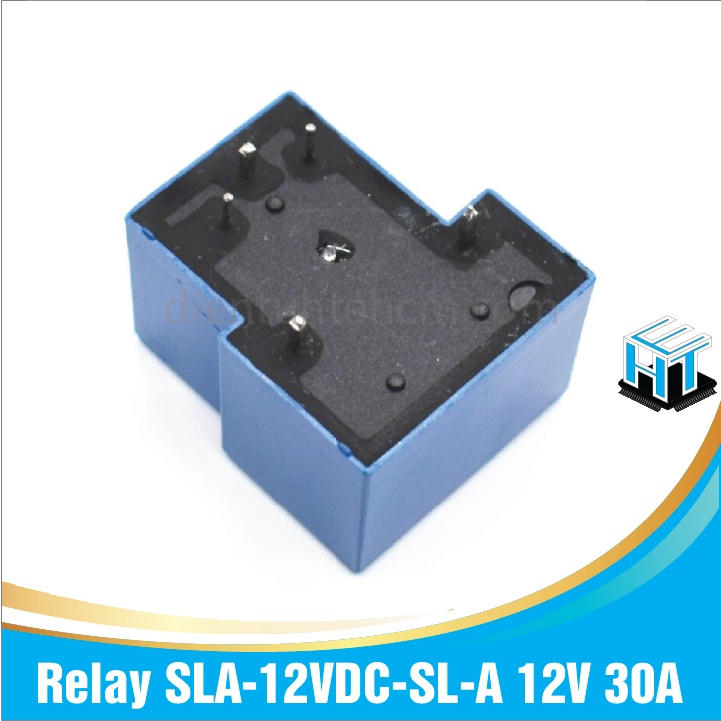 Relay SLA-12VDC-SL-A 12V 30A 4 chân 5 chân 6 chân