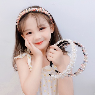 Bờm Tóc Ren Đính Hạt Siêu Đẹp Cho Bạn Nữ