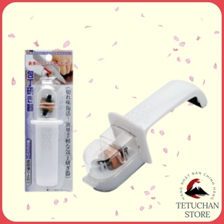 Dụng cụ mài sắc dao cầm tay Echo giúp dao sắc, bén ngọt Nhật Bản - Tetuchan Store
