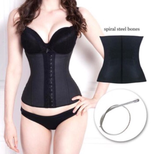 Nịt bụng LATEX 9 xương 25cm chuẩn