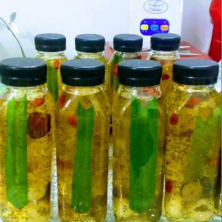 Set chè dưỡng nhan có yến sào 6 chai 330ml