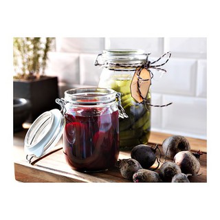 Lọ đựng ngũ cốc  Korken Ikea - 1.0 lít