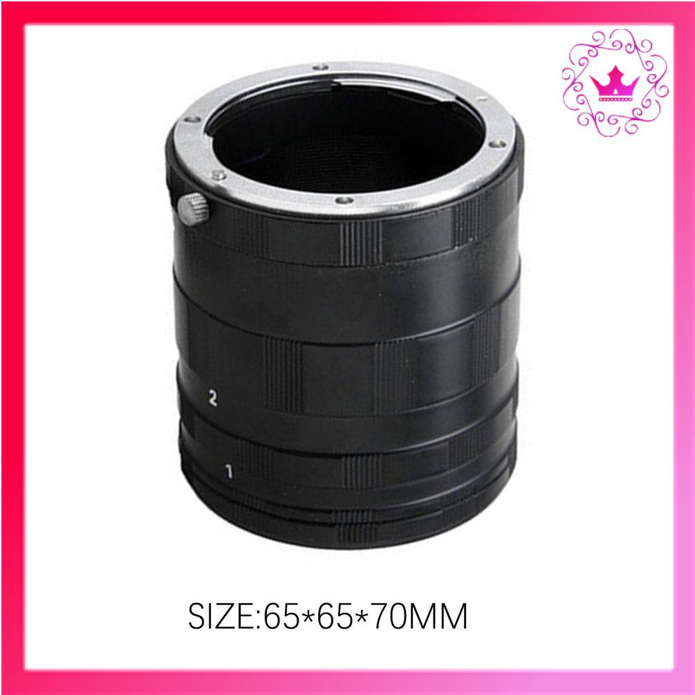 ⚛Camera Adapter Macro Extension Tube Ring for NIKON DSLR Camera Lens