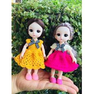 Búp bê công chúa siêu đáng yêu 17cm