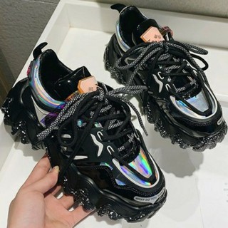 (Sẵn đen 37)[Order] Giày Độn Đế Nữ Ulzzang