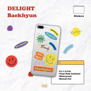 Bộ Hình Dán Baekhyun Delight