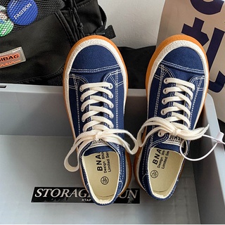 Giày Thể Thao Nữ Nữ JADENG10 Giày Bata Nữ Jeans Ullzzang Bánh Mì Đẹp Đế Bằng Mũi Tròn Retro Xinh Xắn Size 36 - 39