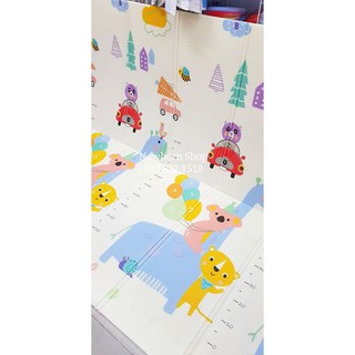 THẢM XỐP HÌNH THÚ