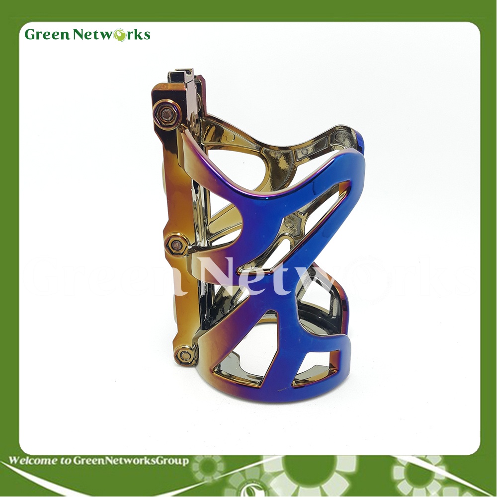 Giá đỡ bình nước 7 màu gắn ghi đông xe máy GreenNetworks