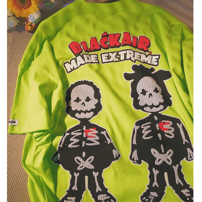 Áo thun CHAO tay ngắn dáng rộng phong cách Hàn Quốc thời trang mùa hè cho nữ 2021