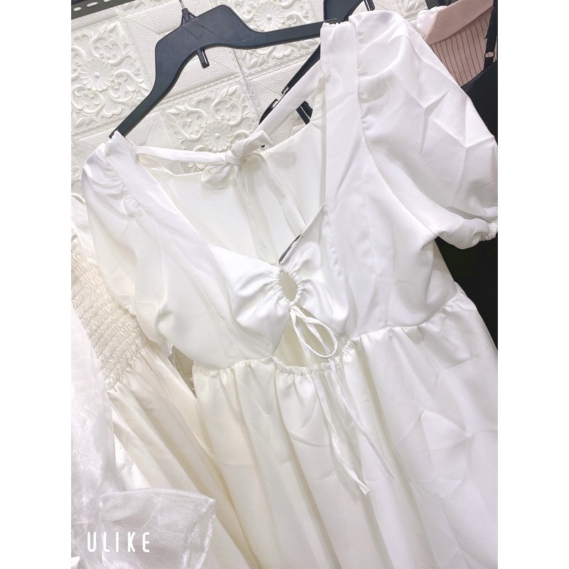 ĐẦM BABYDOLL HỞ LƯNG [ TNT Shop Bigsize 60kg - 90kg ] Ảnh thật 100% | BigBuy360 - bigbuy360.vn