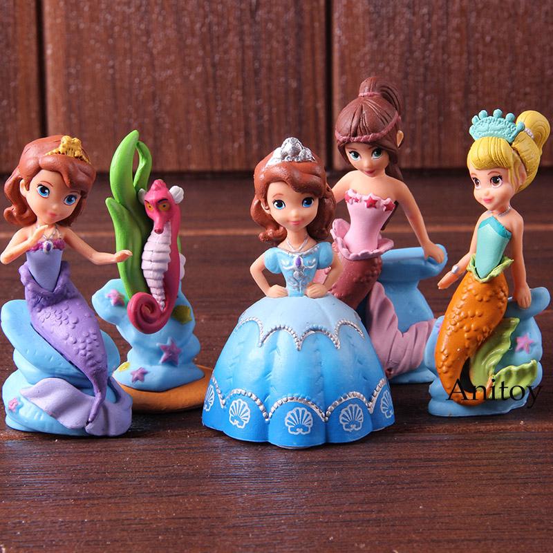 Bộ 5 đồ chơi nhân vật công chúa sofia the First