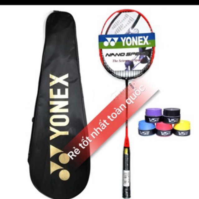 SHOCK siêu giảm giá 1 cây vợt yonexx siêu xịn tặng kèm quấn cán sỉ ib