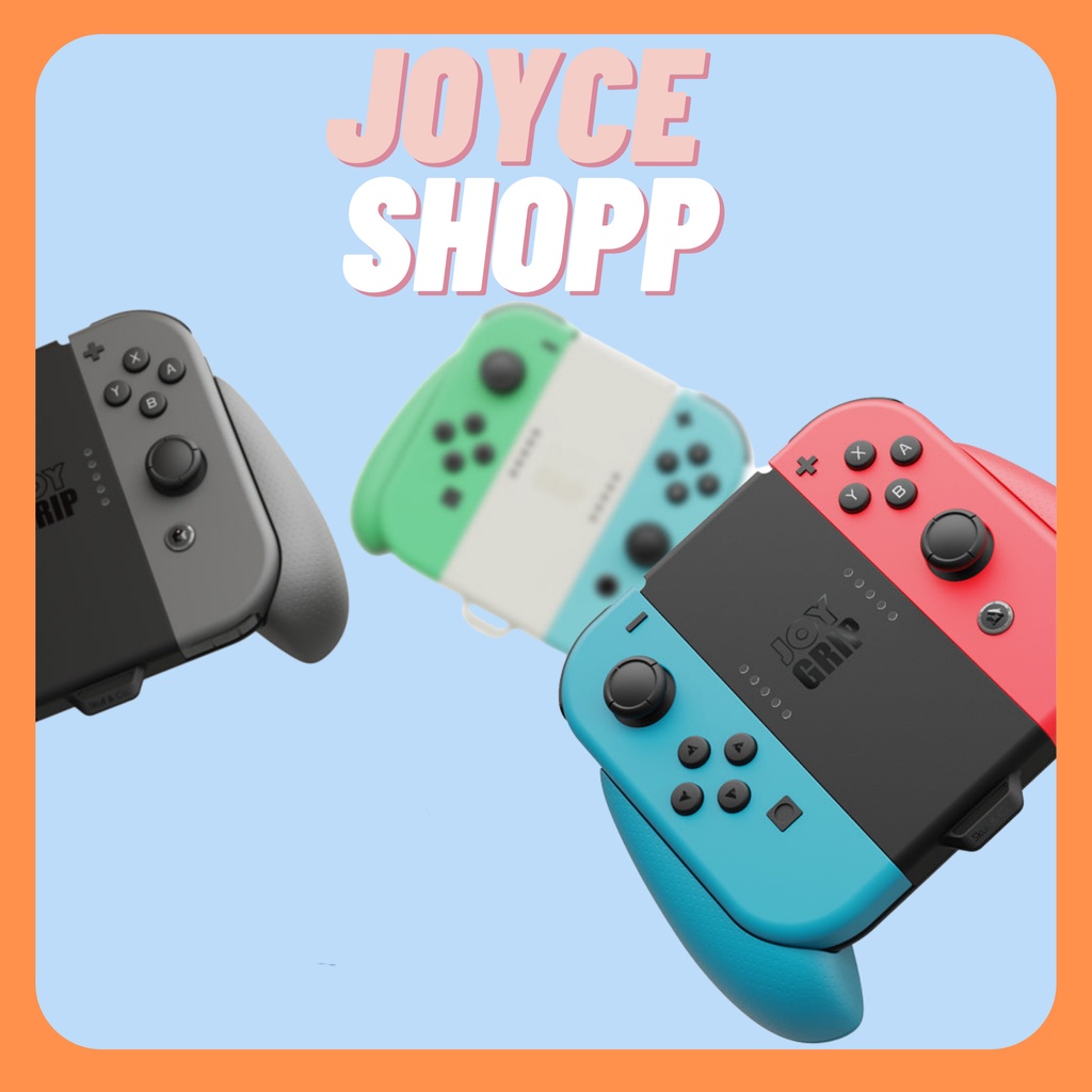 Skull &amp; Co JoyGrip: có dùng sạc Joy-Con Grip cho máy nintendo switch