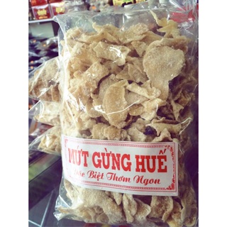 mứt gừng huế thông hương
