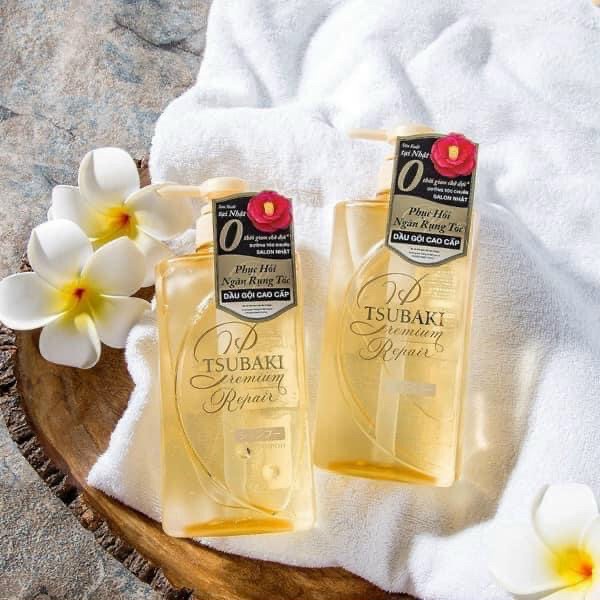 Gội Xả Tsubaki Nhật