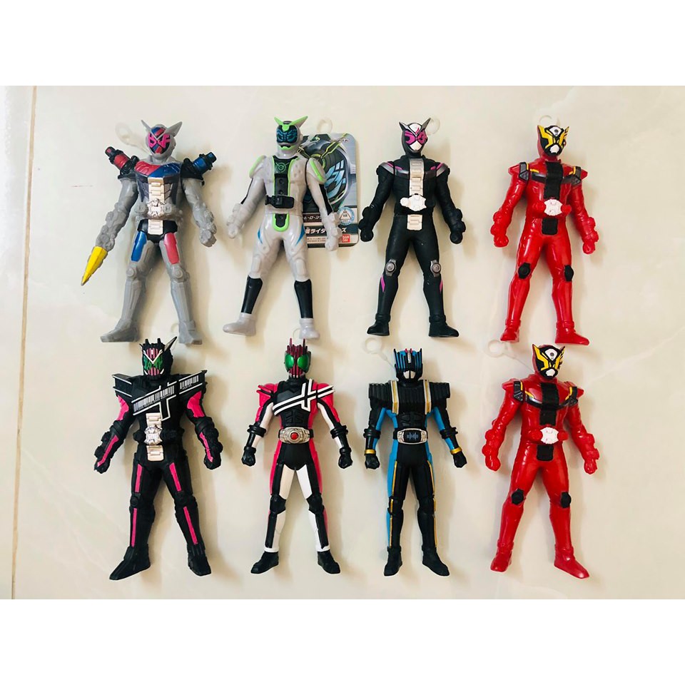 Đồ chơi Figure Kamen Rider Zio  Kamen Rider Decade các loại - Siêu nhân mặt nạ thời vương.