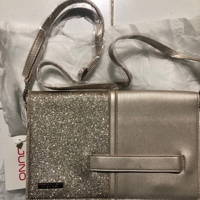 Túi xách Juno màu vàng đồng