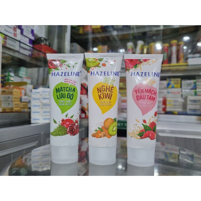 Sữa Rửa Mặt DECUMAR- Hazelin các màu