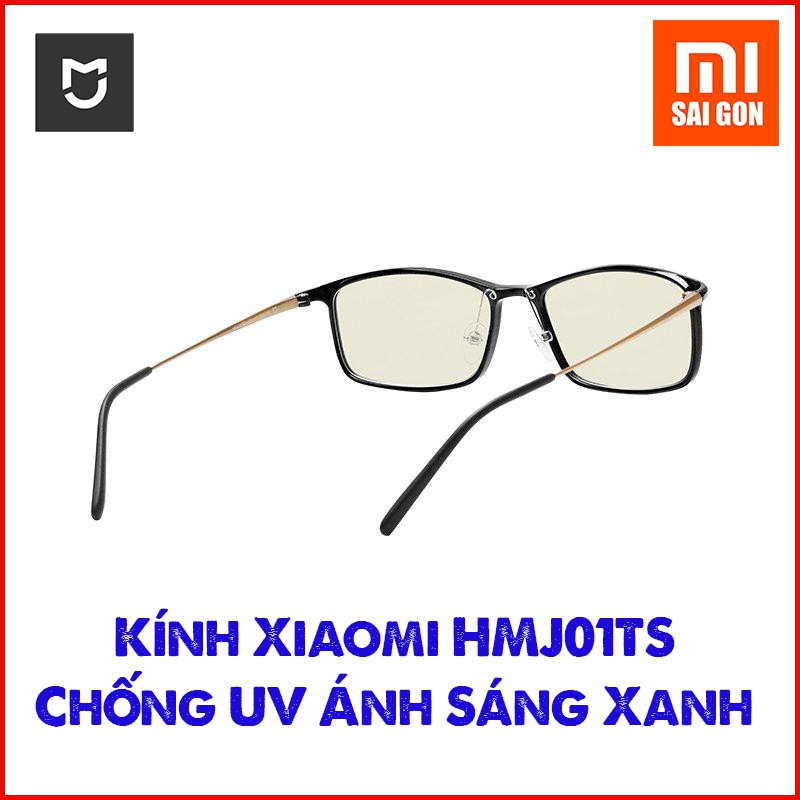 KÍNH XIAOMI HMJ01TS CHỐNG UV ÁNH SÁNG XANH - 2019 ( ĐEN)