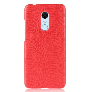 Ốp điện thoại cứng hình da cá sấu cho Xiaomi Redmi 5 Plus