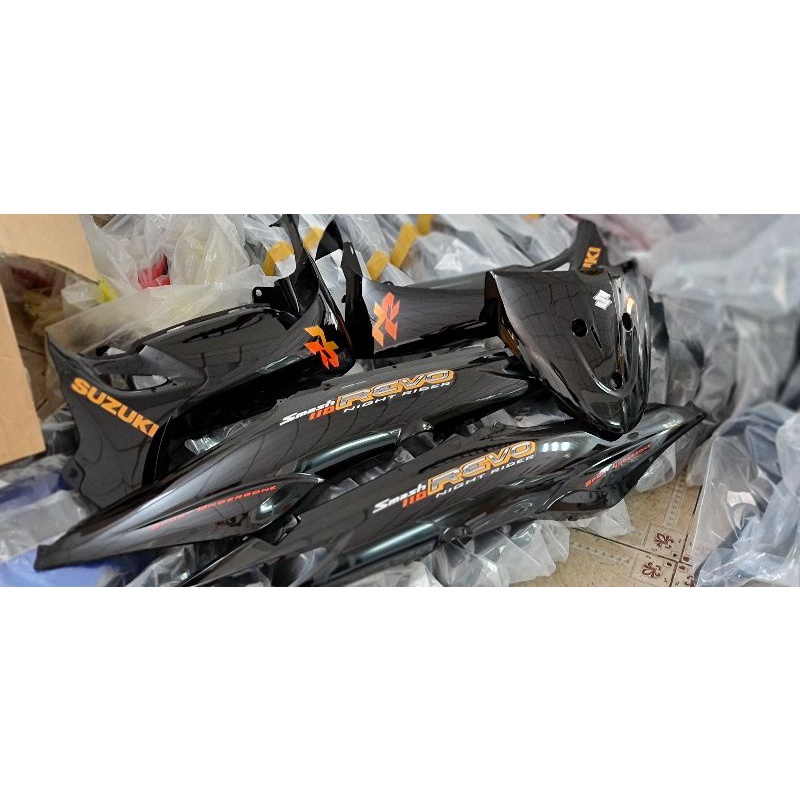 Full Dàn Áo Smash Revo Chính Hãng Luôn Tem