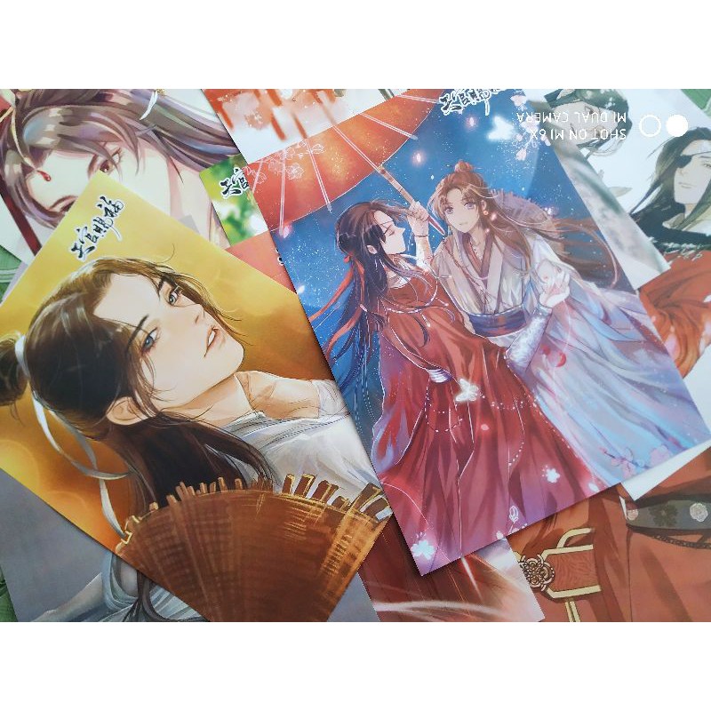 Tranh treo tường truyện Thiên Quan Tứ Phúc, Ma Đạo Tổ Sư