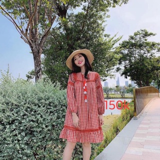 Đầm babydoll quảng châu dễ thương